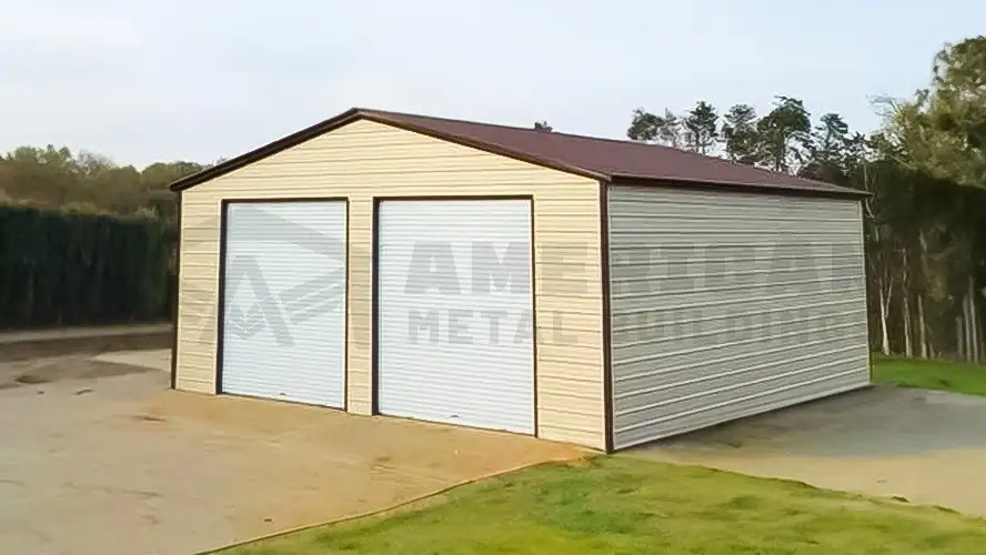 Get a 24x25 Metal Garage Building at Factory Prices - Alan's
